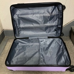 超軽量🔴スーツケース70.45.25センチの画像