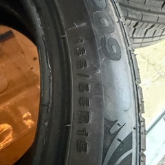 ミネルバタイヤ165/55R15の画像