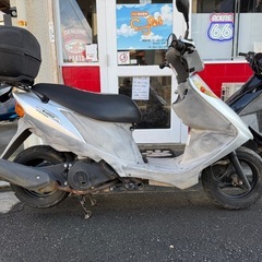 スズキ アドレスv125g 速納車可能 小型スクーター 125cccの画像