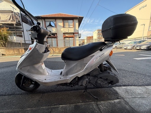 スズキ アドレスv125g 速納車可能 小型スクーター 125ccc