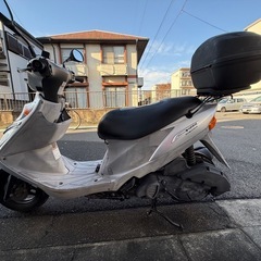 スズキ アドレスv125g 速納車可能 小型スクーター 125cccの画像