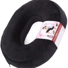 【助産師ママ推薦】 円座クッション 産後 痔 ドーナツクッション 高反発 ピンクの画像