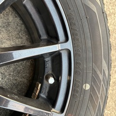 プリウス50 　スタッドレスタイヤ ホイール　　　の画像