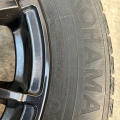 プリウス50 　スタッドレスタイヤ ホイール　　　の画像