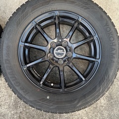 プリウス50 　スタッドレスタイヤ ホイール　　　の画像