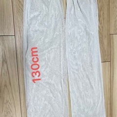 白いレースカーテン 2枚セット（110cm×180cm／150cm×180cm）＋小サイズ2枚プレゼントの画像