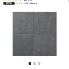 パセオ　リクシル 300ｍｍ角平  セメントタイプ  (外装床タイル) ３ケース 新品未開封 IPF-300/PSO-BR2 定価15600円相当の画像