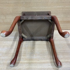 E18【猫足サイドテーブル】仕切りありの画像