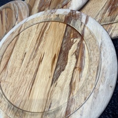 木製　プレート　4枚セット
の画像