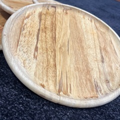 木製　プレート　4枚セット
の画像