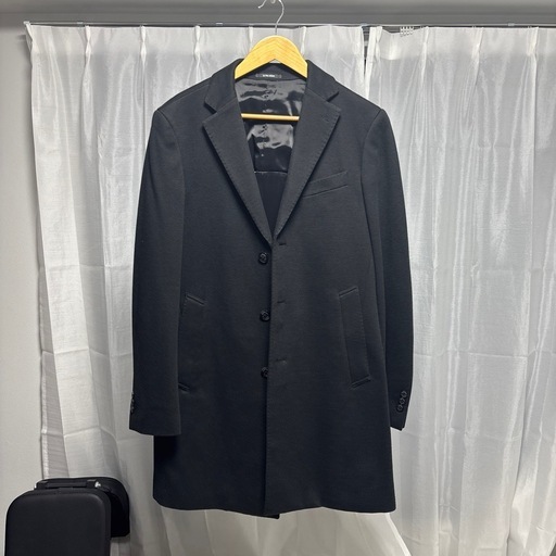 チェスターコートLサイズ【ほぼ未使用】 アウトレット ほぼ未使用