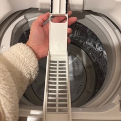 [取引中]ヨドバシオリジナル 洗濯機 25年製 3回使用の画像