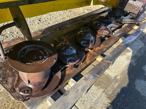 宮崎　FELLA ディスクモア 5連 油圧折り畳み　SM208　フェラー　モア FELLA ディスクモア 5連 刈幅208cm 油圧折り畳み 開閉 SM208