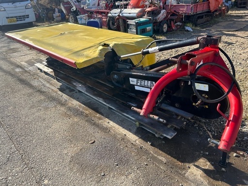 FELLA ディスクモア 5連 刈幅208cm 油圧折り畳み 開閉 SM208