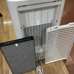 【6ヶ月間保証】SHARP(シャープ) 除加湿空気清浄機 プラズマクラスター をご紹介！トレジャーファクトリーつくば店の画像