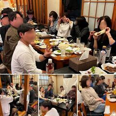 お花見後にたこ焼き居◯屋でも♪