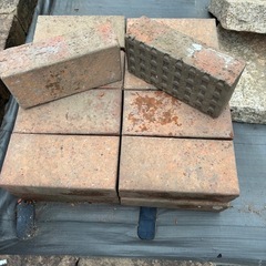 レンガブロック18個セットの画像