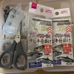 釣り道具セットの画像