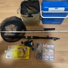 釣り道具セットの画像