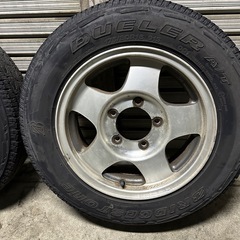 ジムニー　JA11 アルミホイール 4本セットの画像