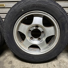ジムニー　JA11 アルミホイール 4本セットの画像