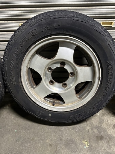 ジムニー　JA11 アルミホイール 4本セット