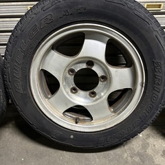 ジムニー　JA11 アルミホイール 4本セットの画像