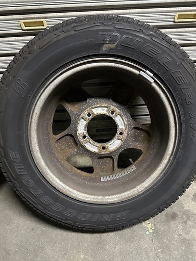 ジムニー　JA11 アルミホイール 4本セット