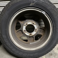 ジムニー　JA11 アルミホイール 4本セットの画像