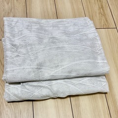 白いレースカーテン 2枚セット（110cm×180cm／150cm×180cm）＋小サイズ2枚プレゼントの画像