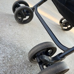 決まりました【取りに来れる方1000円引き】Aprica ベビーカー両対面の画像