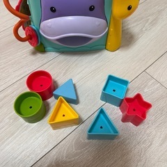 フィッシャープライス バイリンガルラーニングボックス 知育玩具の画像