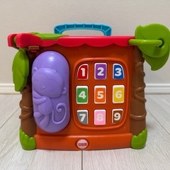 フィッシャープライス バイリンガルラーニングボックス 知育玩具の画像
