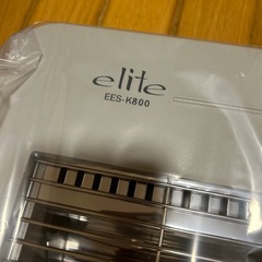 【新品未使用】電気ストーブ EES-K800の画像