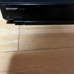SHARP BD/HDDレコーダー (難あり)の画像
