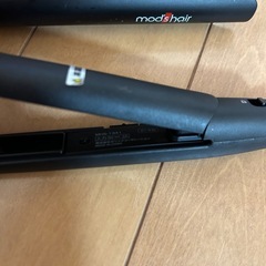 コンパクトヘアアイロンの画像