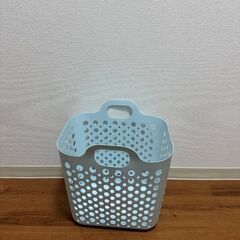 IKEA洗濯乾燥台/バスケットの画像