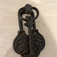 【商談中】鍵型　ドアノッカーの画像