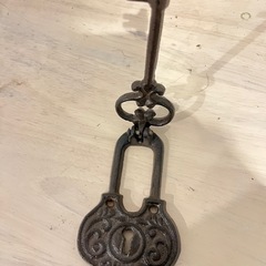 【商談中】鍵型　ドアノッカーの画像