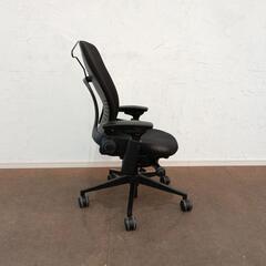 ≪引取り限定≫スチールケース オフィスチェア 肘あり 80001657の画像