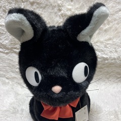 ✨️早い者勝ち✨️ 【新品タグ付き】ジジ 特大ぬいぐるみ LLサイズ ジブリ 魔女の宅急便の画像