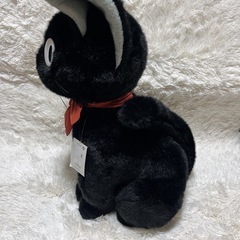 ✨️早い者勝ち✨️ 【新品タグ付き】ジジ 特大ぬいぐるみ LLサイズ ジブリ 魔女の宅急便の画像