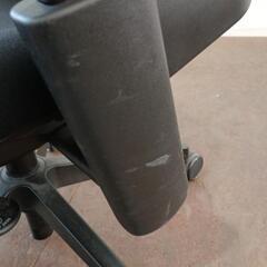 ≪引取り限定≫スチールケース オフィスチェア 肘あり 80001657の画像