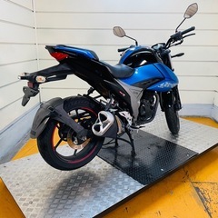 10520km ★始動動画あり★ スズキ　ジクサー150 ED13N 中型　兵庫県　神戸市　バイクの画像