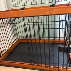 犬用ゲージの画像