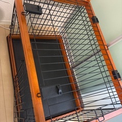 犬用ゲージの画像