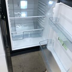 【ジャングルジャングル石津店】ツインバード　TWINBIRD　ガラストップ2ドア冷蔵庫　冷蔵庫　2021年製 110L 新生活 堺市 堺区 西区 石津の画像