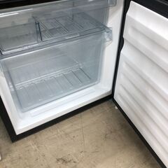 【ジャングルジャングル石津店】ツインバード　TWINBIRD　ガラストップ2ドア冷蔵庫　冷蔵庫　2021年製 110L 新生活 堺市 堺区 西区 石津の画像