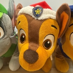 パウパトロール　ぬいぐるみの画像