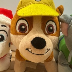 パウパトロール　ぬいぐるみの画像